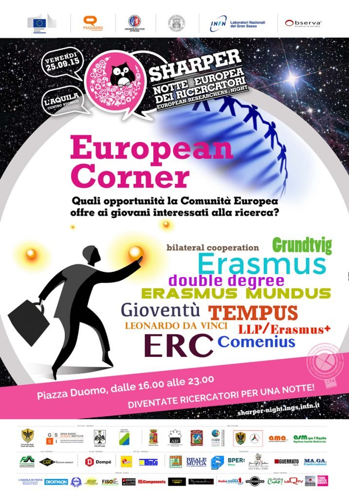 European Corner, European Researchers’ Night