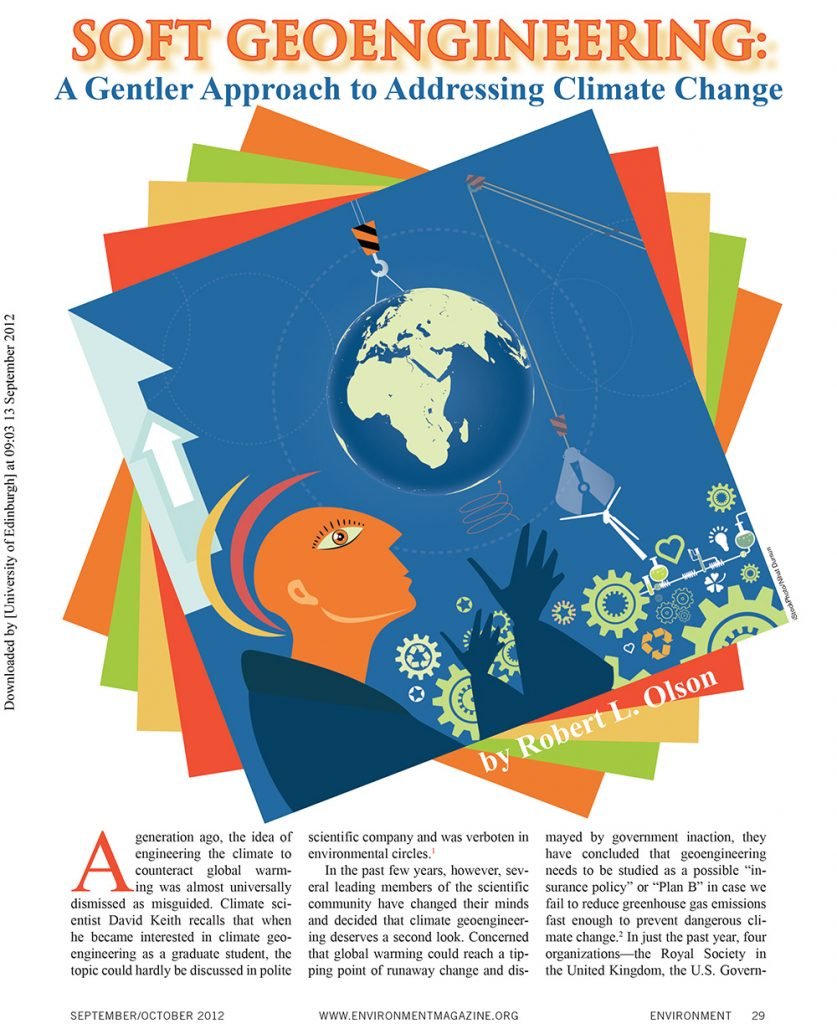 Environment Magazine UK, Illustration