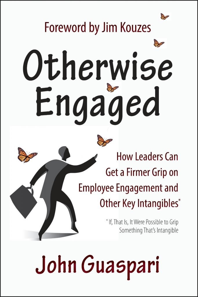 Otherwise Engaged, John Guaspari, Cover