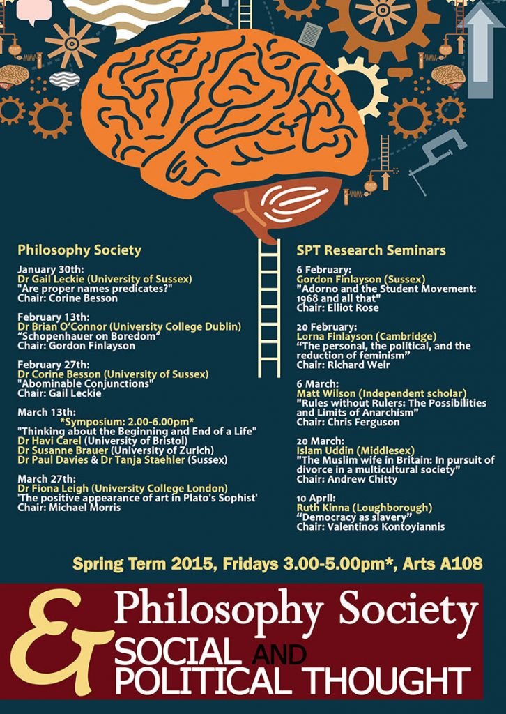 Philosophy Society and Social Political Thought, Illustration