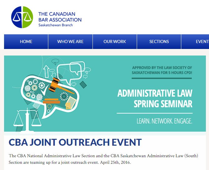 The Canadian Bar Association