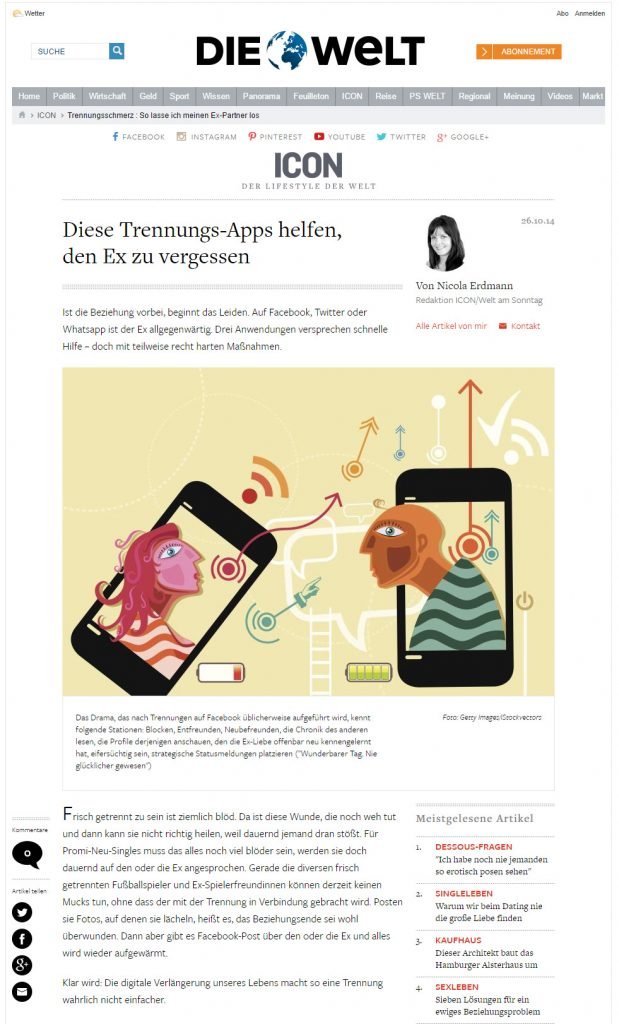 Die Welt Newspaper, Germany