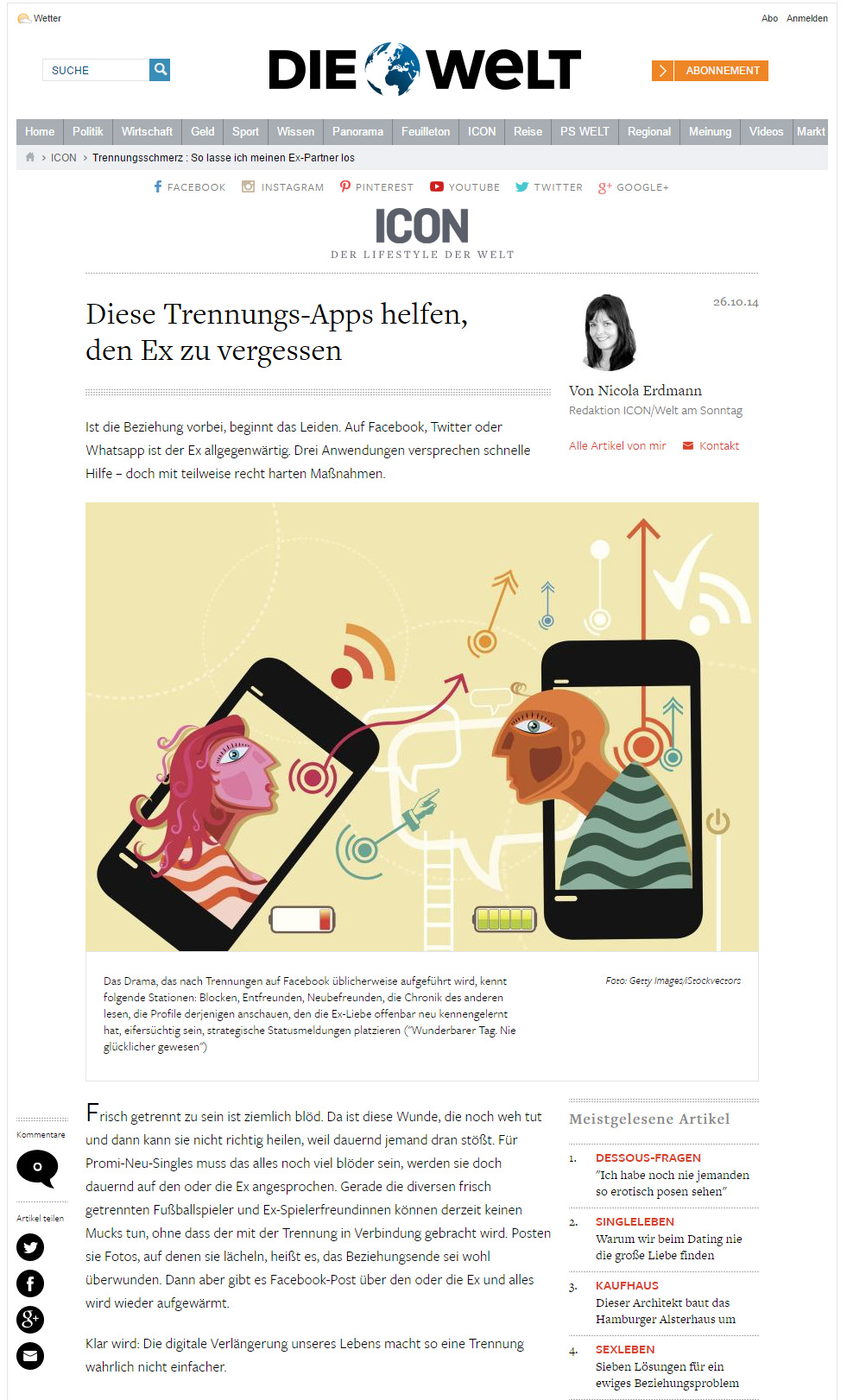 Die Welt Newspaper, Germany Nihat Dursun's Official Site