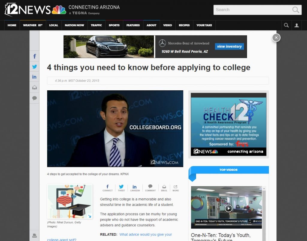 12news, Arizona
