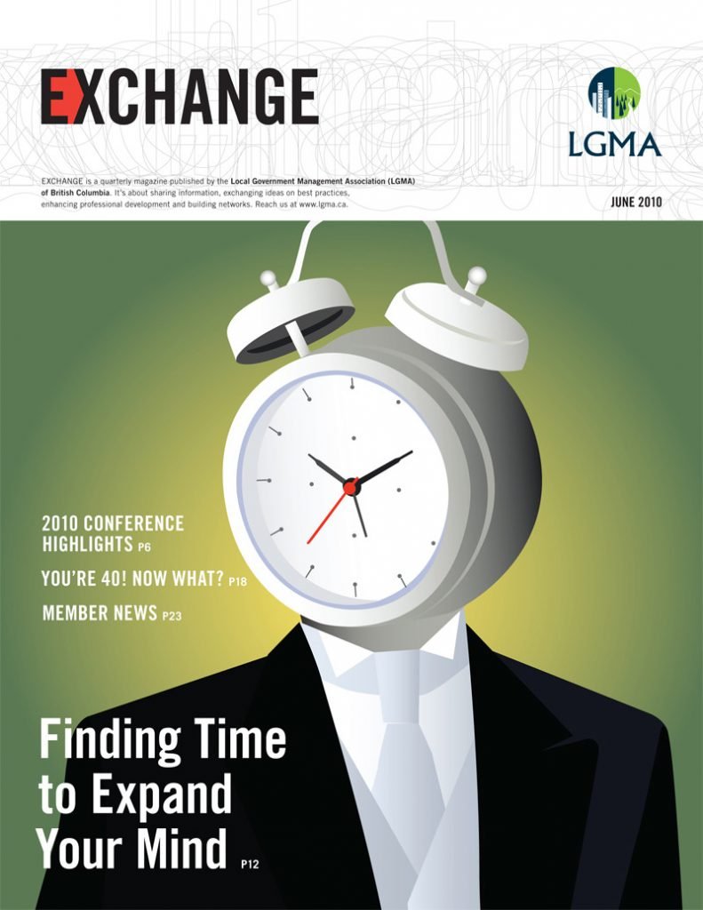 Exchange Magazine,Cover