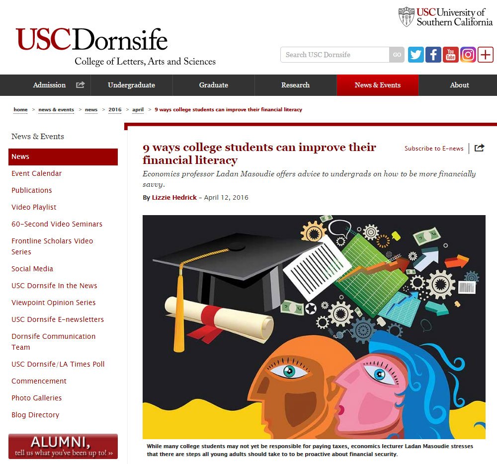 University of Southern California,USA