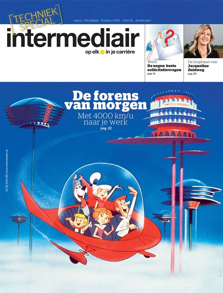 Intermediair Magazine, Amsterdam