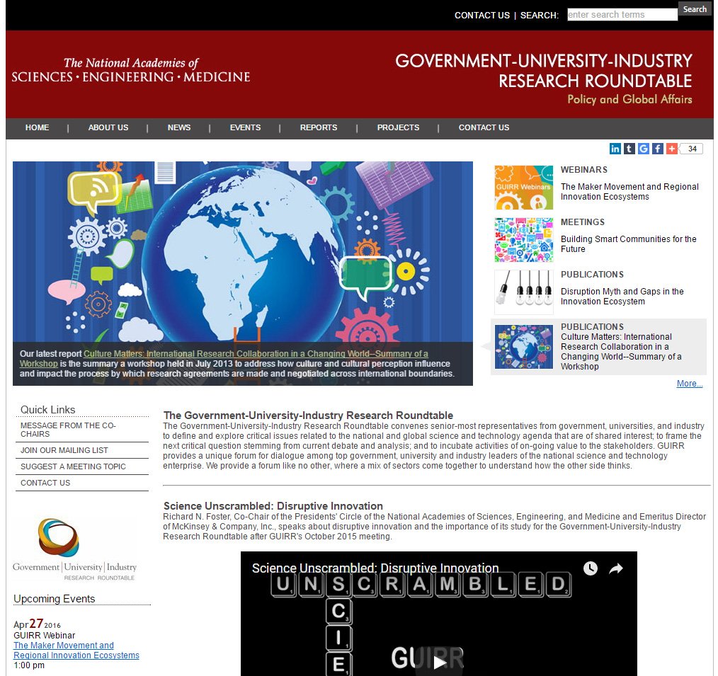 THE NATIONAL ACADEMIES, USA