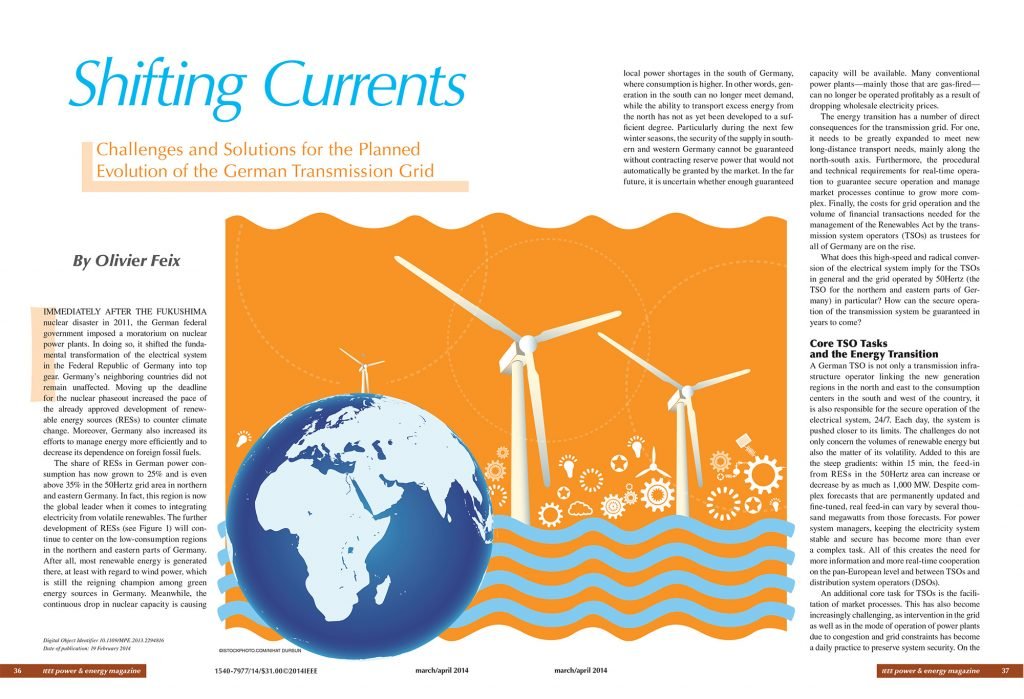 IEEE Power and Energy Magazine, USA