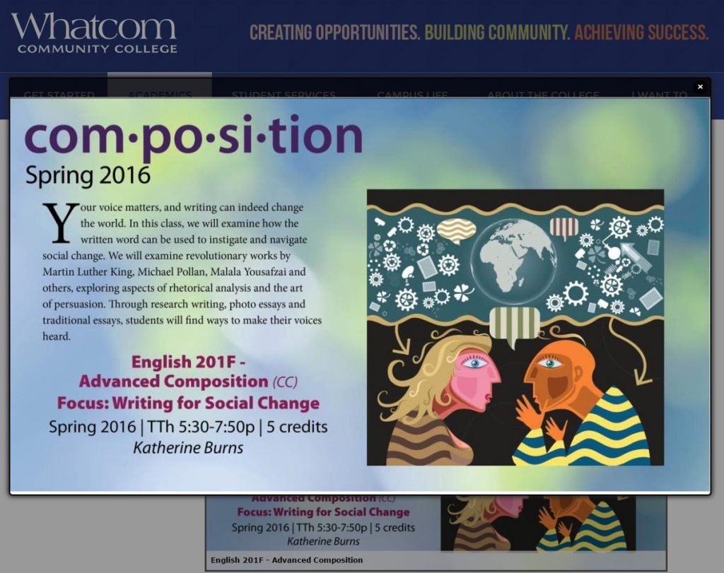 Whatcom Community College, USA