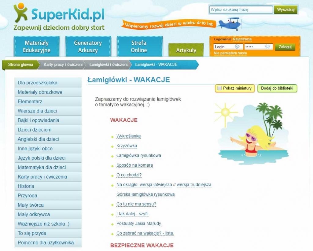 Super Kid, Poland