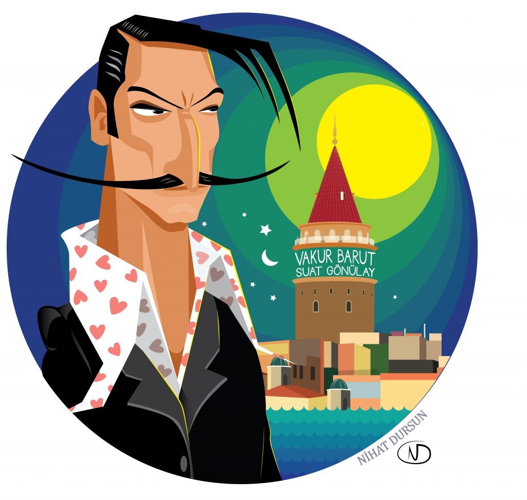 Vakur Barut, Illustration