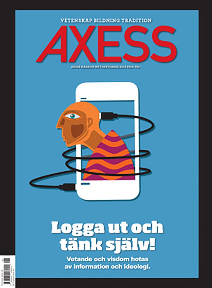 Axess Magazine, Stockholm, Sweden, 2018