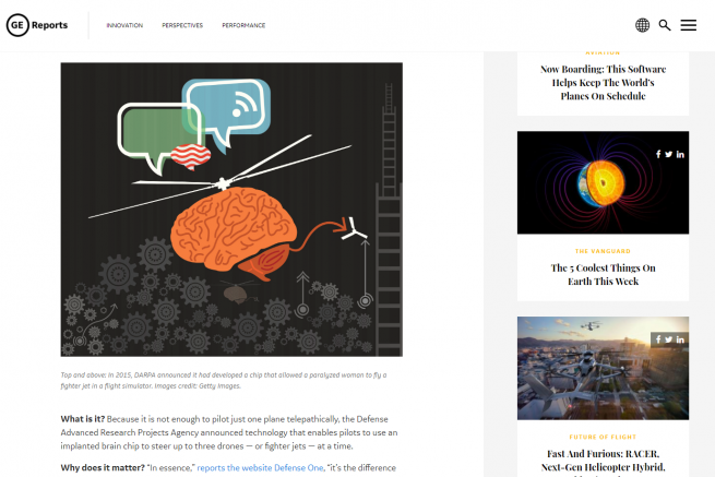 General Electric, GE, Illustration by Nihat Dursun